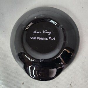 LORRIE Veasey Our Mane Is Mud Ceramic Live Laugh Love Cook Spoon Rest 5.5" NEW